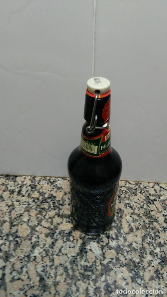 Botellas antiguas: BOTELLA CERVEZA SAN MIGUEL MILLENIUM - Foto 4