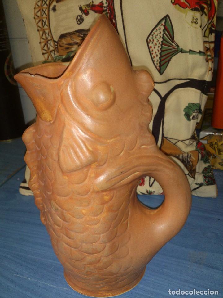 Botellas antiguas: CERAMICA DE VALLAURIS - Foto 2