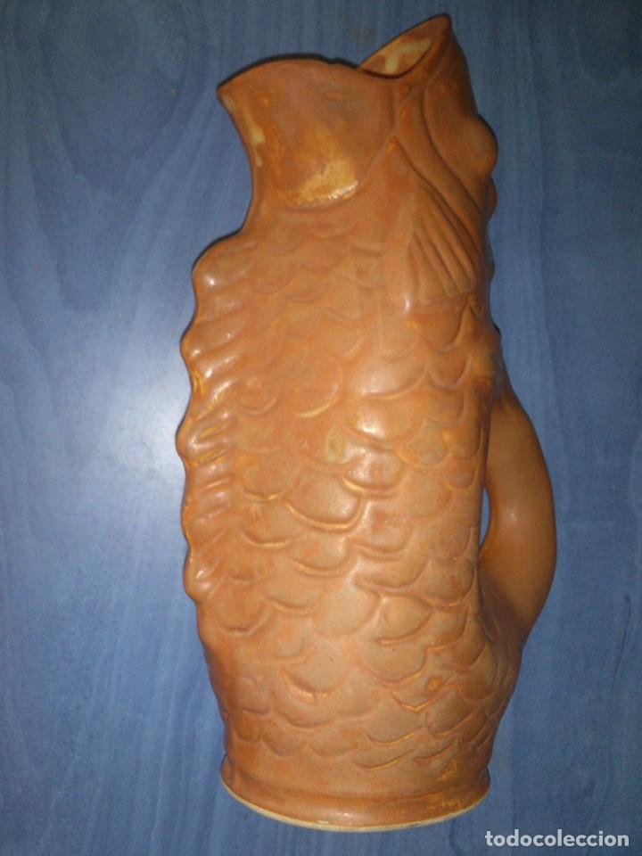 Botellas antiguas: CERAMICA DE VALLAURIS - Foto 4