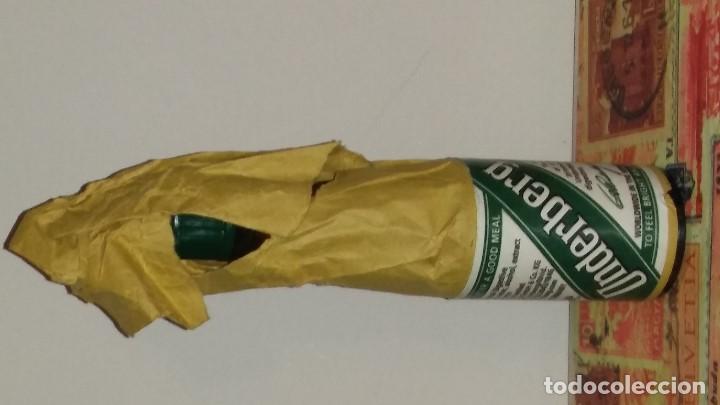 Botellas antiguas: BOTELL&Iacute;N VAC&Iacute;O DE UNDERBERG - 20 ml. - - Foto 1