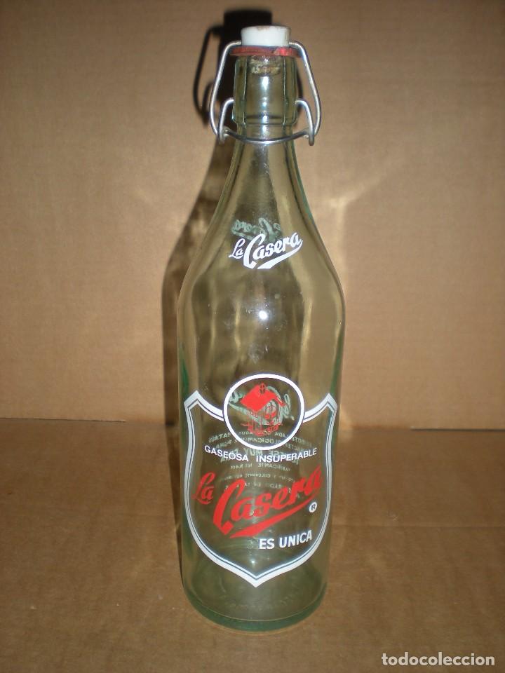Botellas antiguas: botella la casera - Foto 1