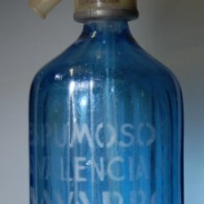 Botellas antiguas: ESPUMOSOS VALENCIA NAVARRO DE PUEBLA LARGA VALENCIA. Lote 71798135