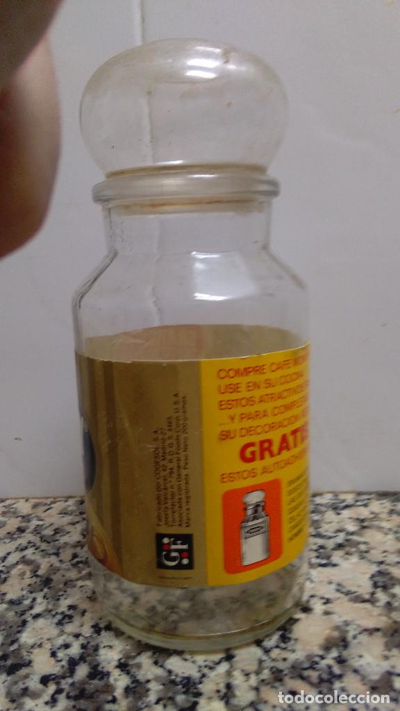 Botellas antiguas: BOTEL CAFE MONKY GRANULADO INSTANTANIO - Foto 2