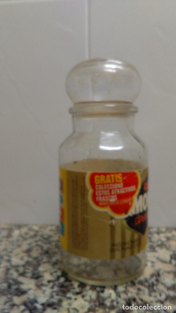 Botellas antiguas: BOTEL CAFE MONKY GRANULADO INSTANTANIO - Foto 4