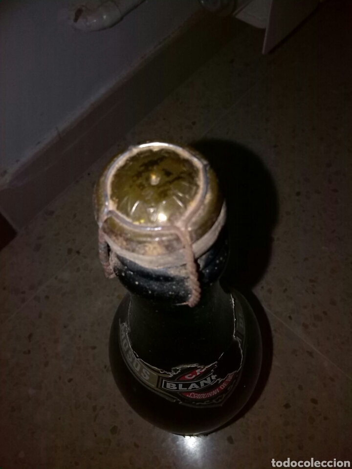 Botellas antiguas: Botella cava blancher - Foto 1