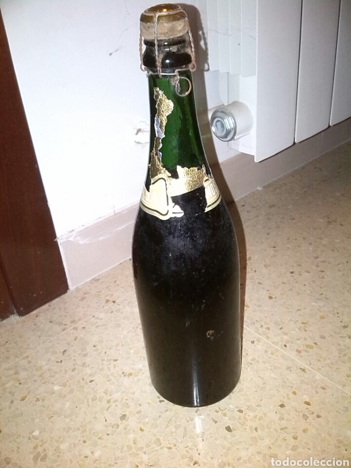 Botellas antiguas: Botella cava blancher - Foto 4