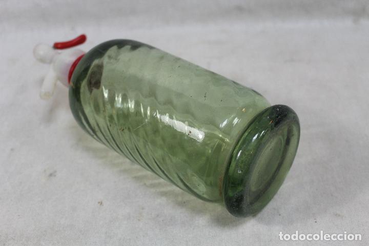 Botellas antiguas: botella de sifon ecmesa - Foto 3