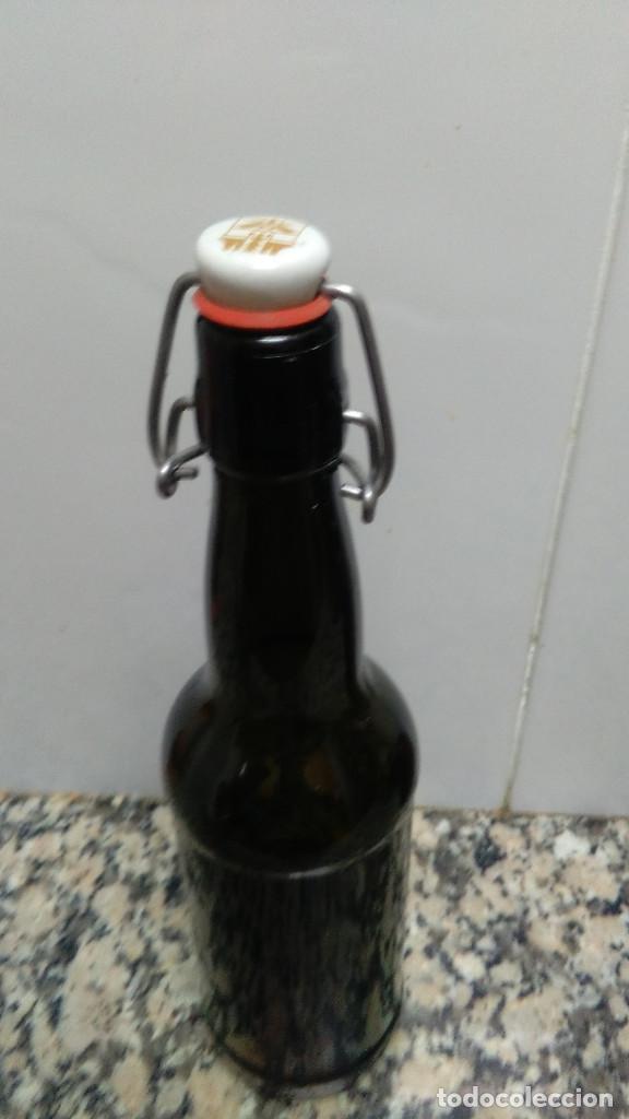 Botellas antiguas: BOTELLA  JUBILE. 1291 - 1991 RELIVE - Foto 3