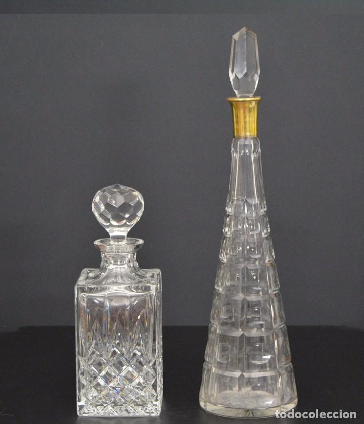 Botellas antiguas: Licorera - Foto 1