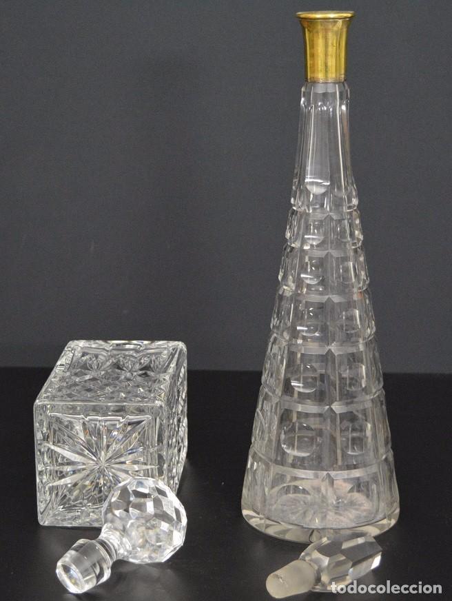 Botellas antiguas: Licorera - Foto 2