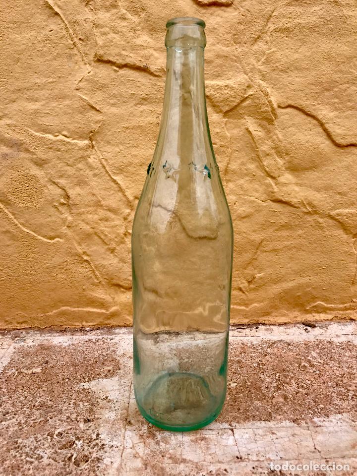 Botellas antiguas: ANTIGUA BOTELLA A IDENTIFICAR - Foto 1