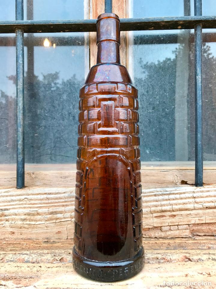 Botellas antiguas: BOTELLA ANTIGUA DE LICOR - MALLORCA - ANTONIO PERELLO LLUBI - - Foto 1