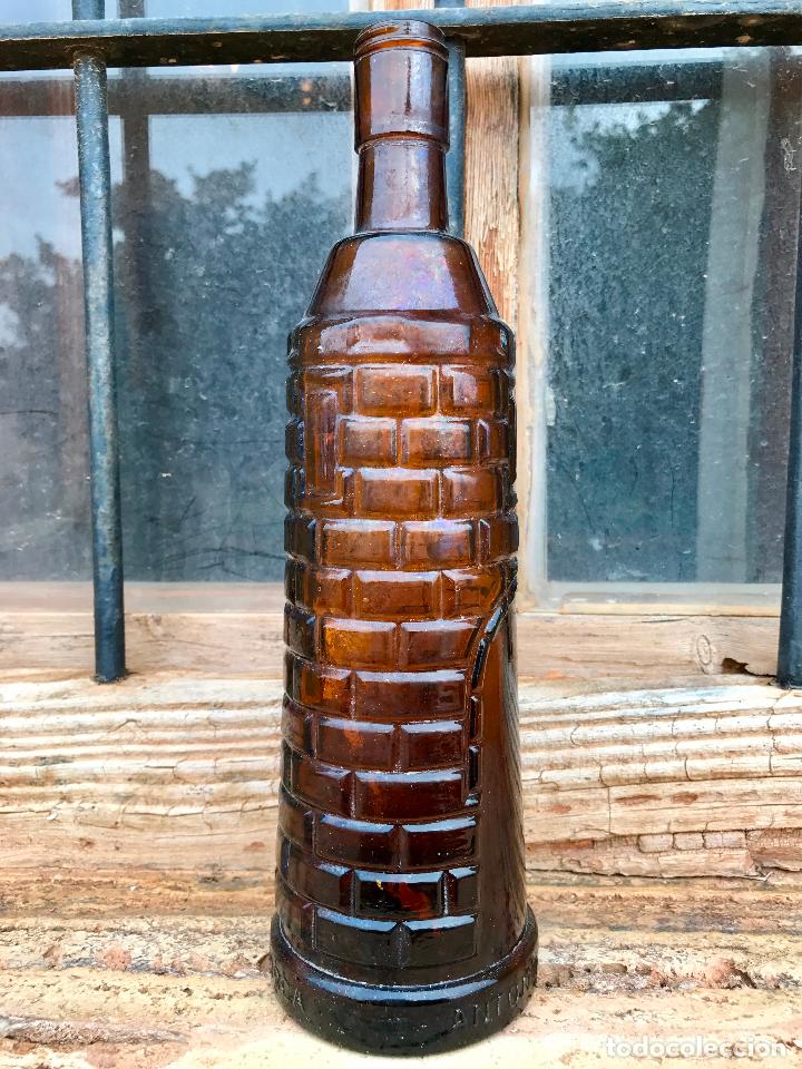 Botellas antiguas: BOTELLA ANTIGUA DE LICOR - MALLORCA - ANTONIO PERELLO LLUBI - - Foto 4
