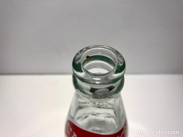 Botellas antiguas: ANTIGUA BOTELLA DE REFRESCOS CAMPING - Foto 4