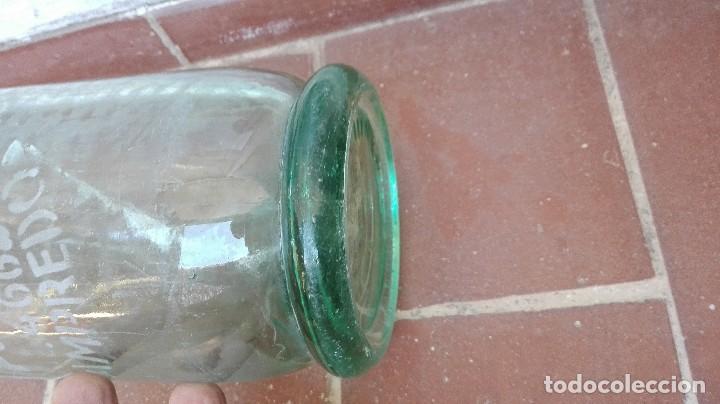Botellas antiguas: BOTELLA DE SIF&Oacute;N ESPUMOSOS MARCH - Foto 3