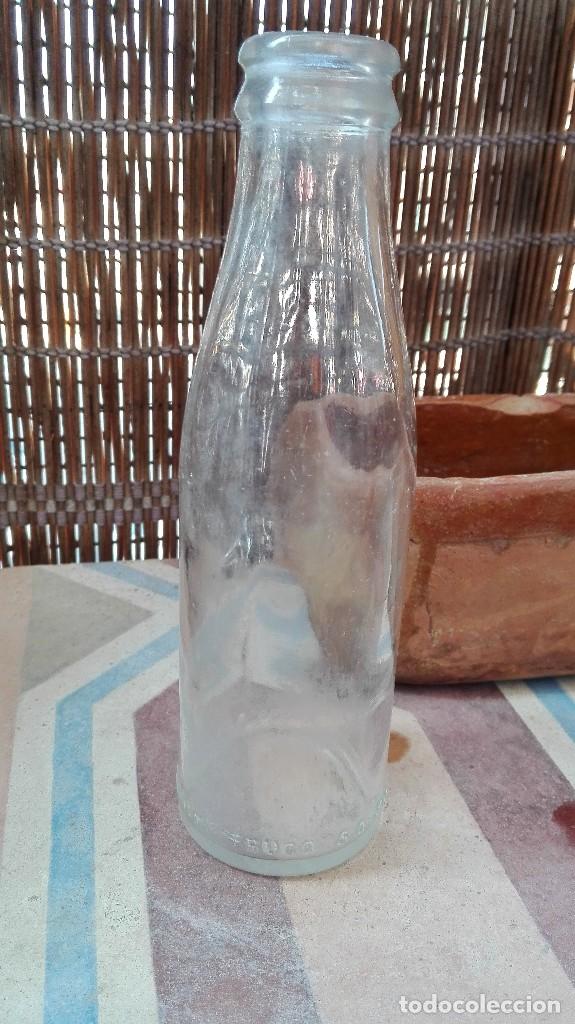 Botellas antiguas: Botellin de Fruco - Foto 1