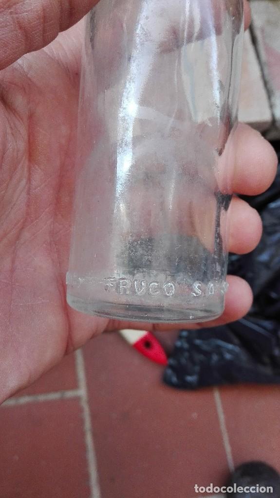 Botellas antiguas: Botellin de Fruco - Foto 2