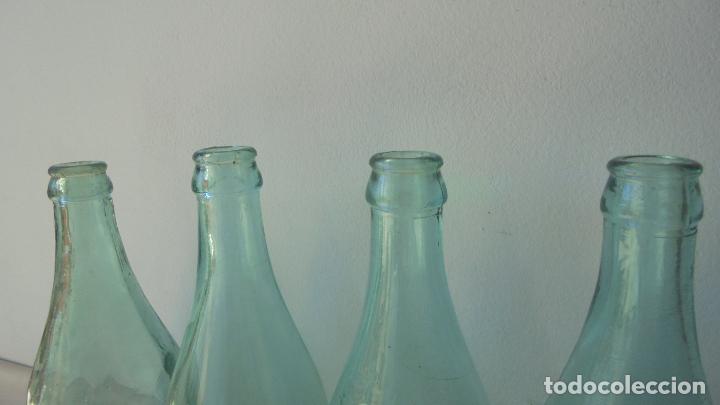 botella cristal 2 litros antigua - Compra venta en todocoleccion