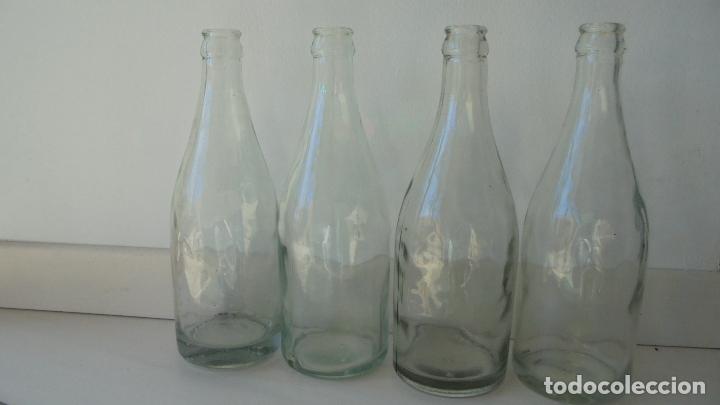 botella cristal 2 litros antigua - Compra venta en todocoleccion