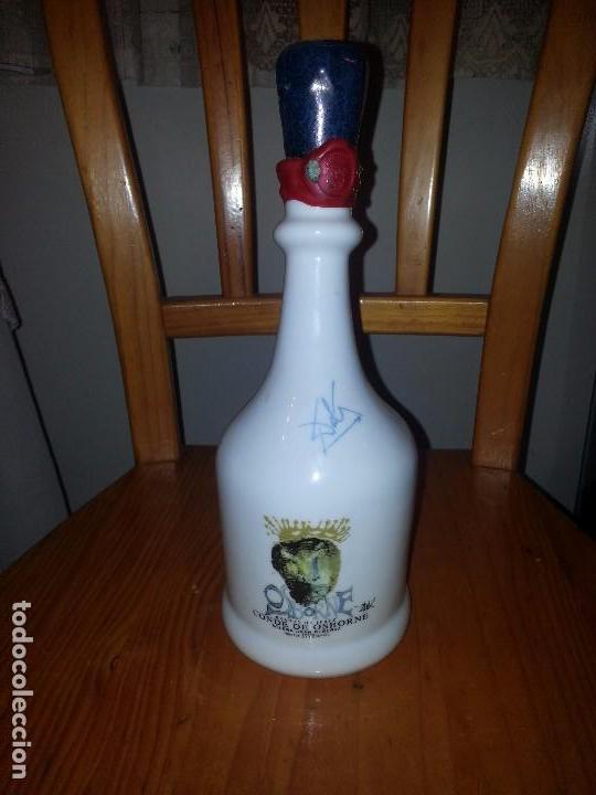 Botellas antiguas: Botella Dali Orborne - Foto 1