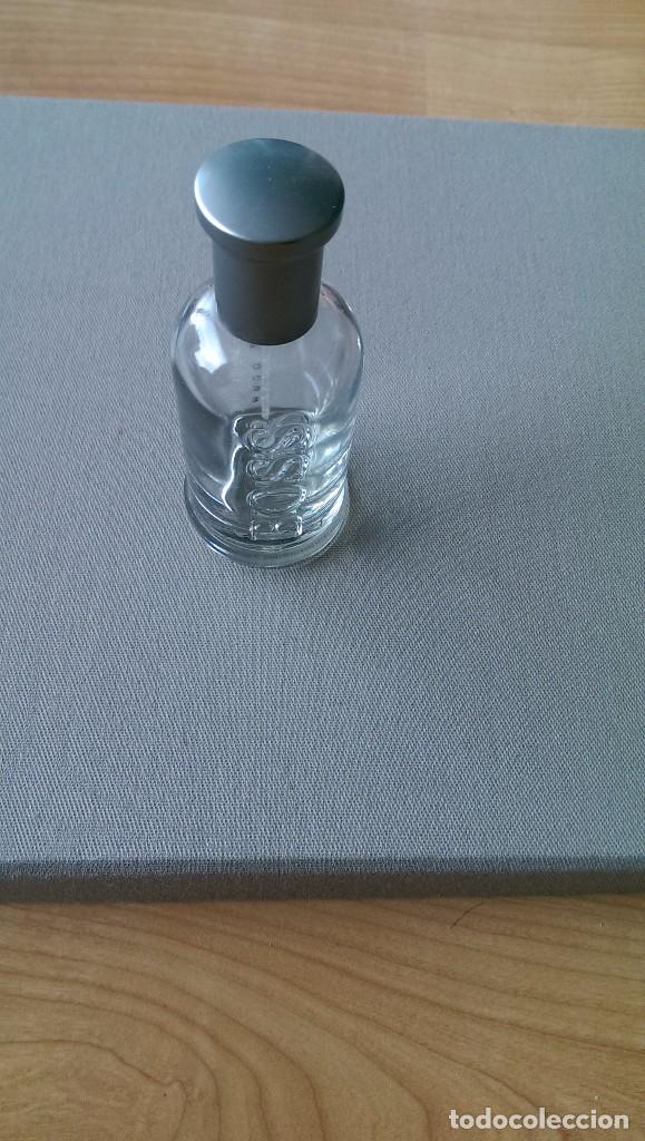 Botellas antiguas: ENVASE COLONIA &laquo;HUGO BOSS&raquo;-VAC&Iacute;O- - Foto 1