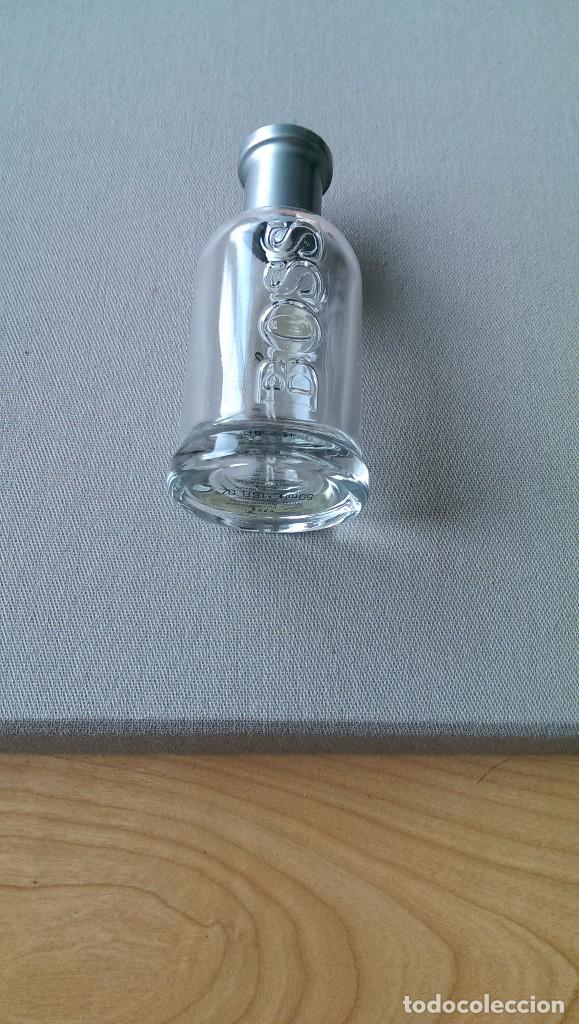 Botellas antiguas: ENVASE COLONIA &laquo;HUGO BOSS&raquo;-VAC&Iacute;O- - Foto 2