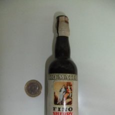 Botellas antiguas: BOTELLITA FINO MATEO. Lote 81937440