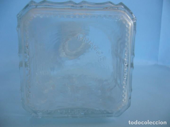 Botellas antiguas: BOTELLA CRISTAL TALLADA - Foto 4