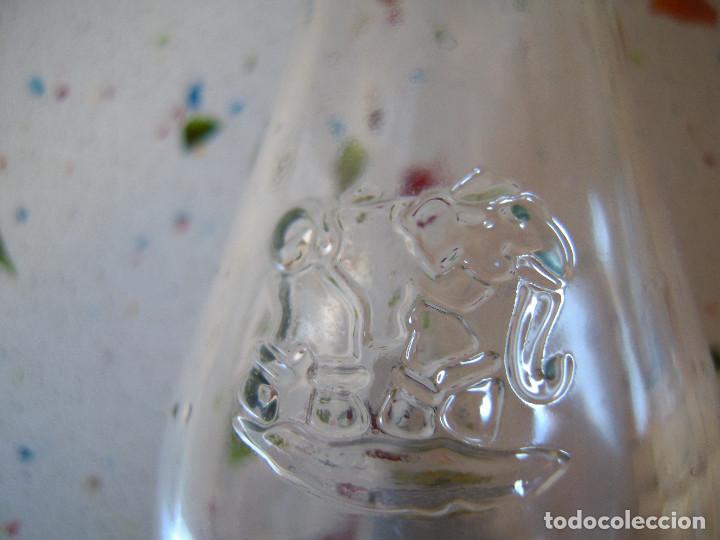 Botellas antiguas: Botell&iacute;n vac&iacute;o Sevilla Orange Indi - Foto 3