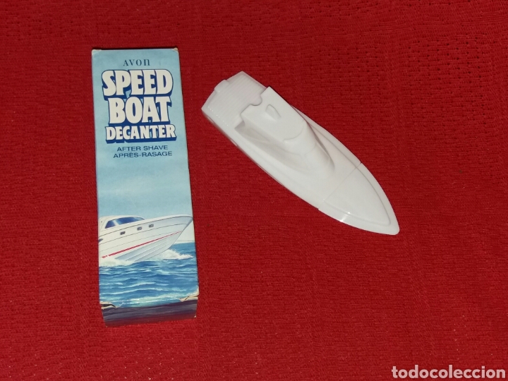 Botellas antiguas: SPEED BOAT DECANTER - Foto 1
