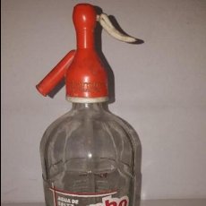 Botellas antiguas: SIFON RUMBO