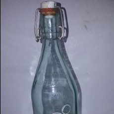 Botellas antiguas: GASEOSA LA REVOLTOSA