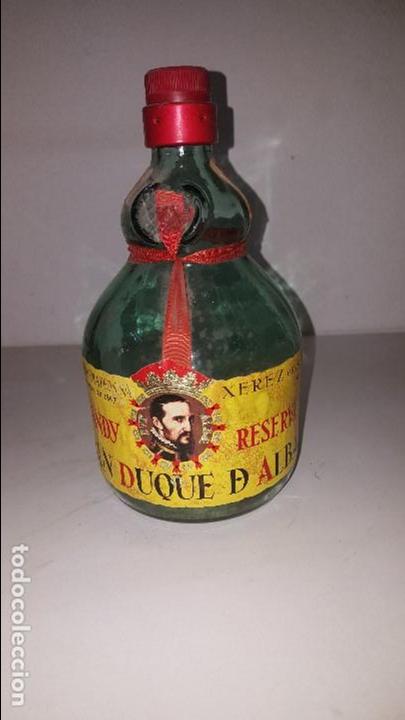 Botellas antiguas: BOTELLA GRAN DUQUE DE ALBA RESERVA - Foto 1