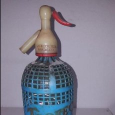 Botellas antiguas: SIFON TROFEO LA PERFECCIÓN S. A. - MALLORCA - MOLINS DE REY