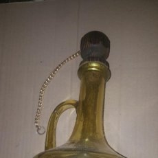 Botellas antiguas: BOTELLA JARRA CRISTAL