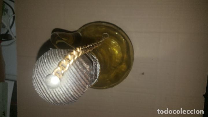 Botellas antiguas: BOTELLA JARRA CRISTAL - Foto 3
