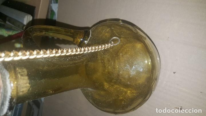 Botellas antiguas: BOTELLA JARRA CRISTAL - Foto 4