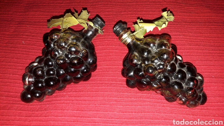 Botellas antiguas: 2 Botellines de licor.(REBAJADO) - Foto 2