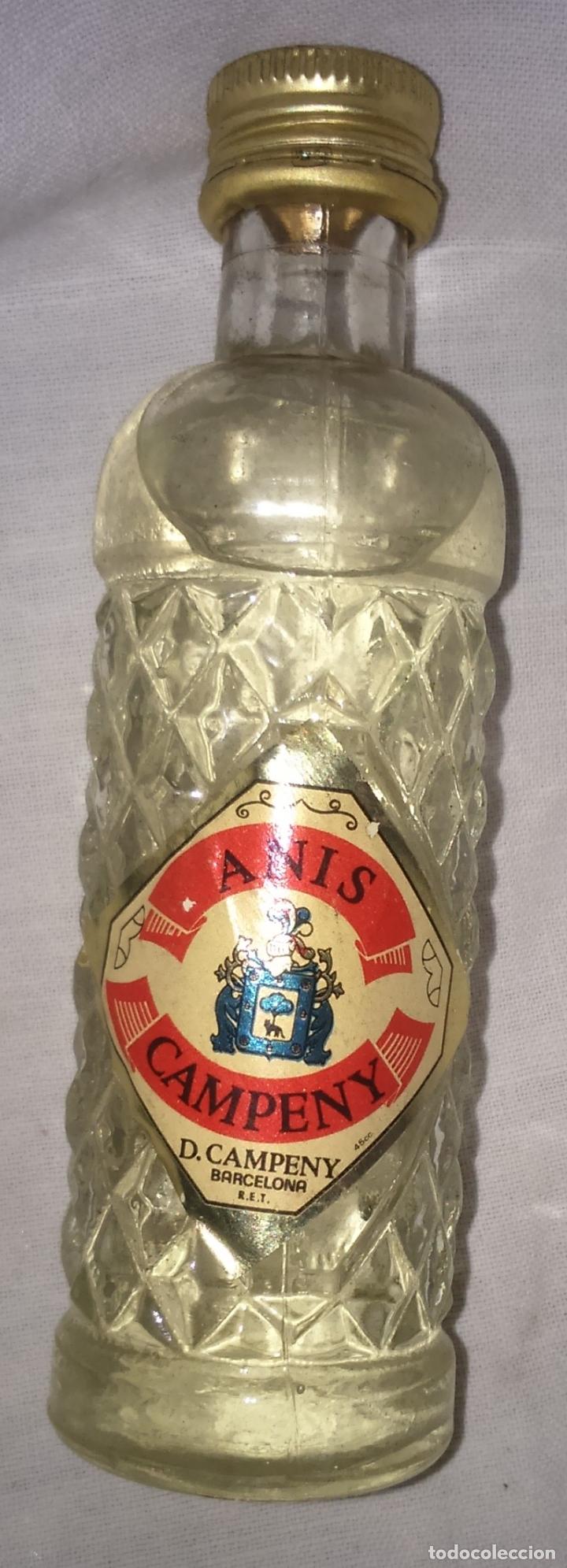 Botellas antiguas: BOTELLIN DE ANIS - CAMPENY DE BARCELONA - Foto 1 - 86488428