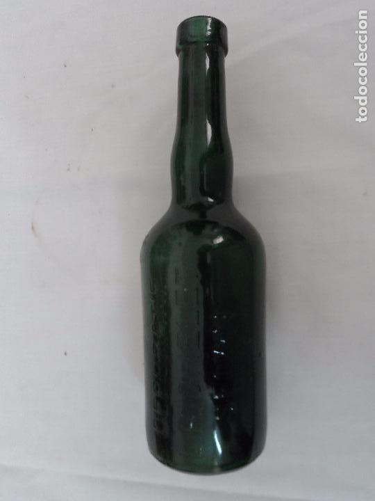 Bottiglie antiche: botella depuratif l. richelet sedan