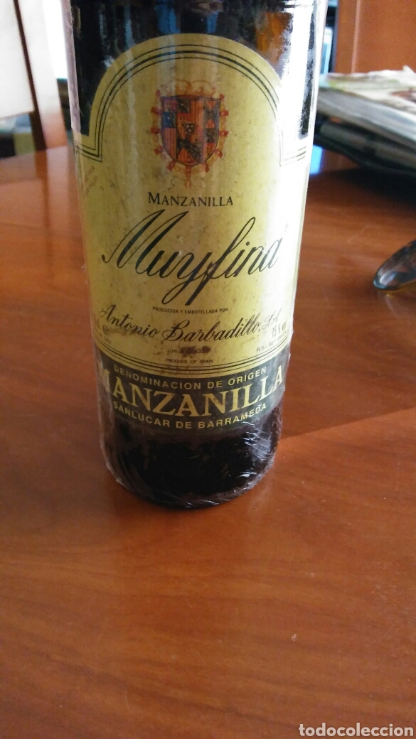 manzanilla muy fina antonio bottles todocoleccion barbadillo on - Buy sanlúcar Antique