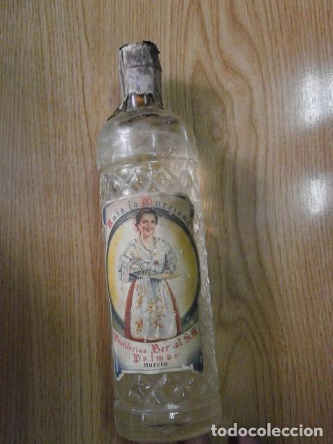 Botellas antiguas: BOTELLA DE ANIS LA MURCIANA VIN-151 - Foto 1