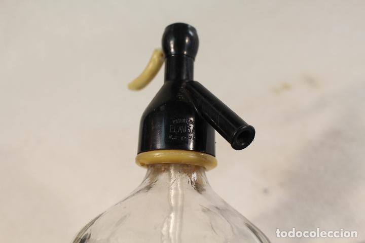 Botellas antiguas: botella de sifon la pitusa - Foto 5