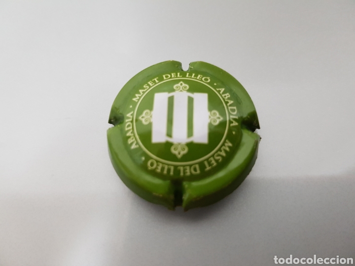 Botellas antiguas: PLACA DE CAVA MASET DEL LLEO - Foto 1