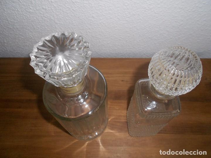Botellas antiguas: Dos botes de colonia - Foto 2