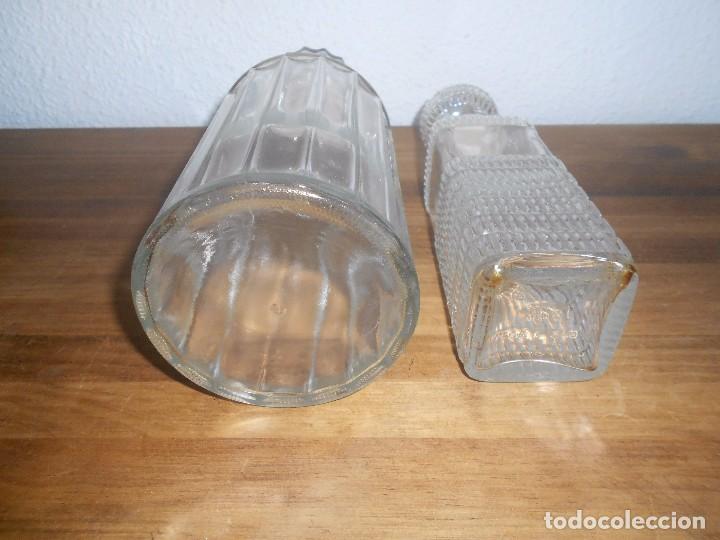 Botellas antiguas: Dos botes de colonia - Foto 3
