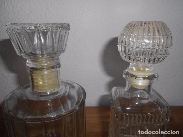 Botellas antiguas: Dos botes de colonia - Foto 4