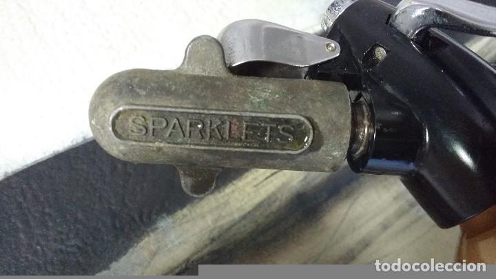 Botellas antiguas: sif&ograve;n Sparklets boc recargable, aluminio - Foto 4
