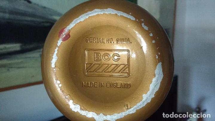 Botellas antiguas: sif&ograve;n Sparklets boc recargable, aluminio - Foto 6