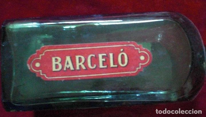 Botellas antiguas: Antigua botella gran Vino sanson - Foto 2